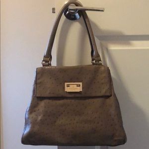Kate spade ostrich leather handbag